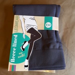 Fleece Lined Gray Legging ~ L/XL